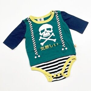 Harajuku Mini baby boys bodysuit